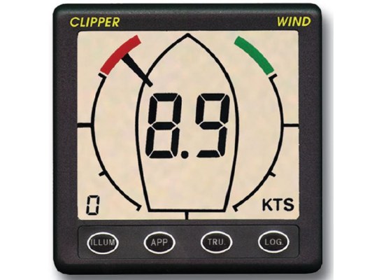 Clipper Display de Viento Táctico/ Aparente y Real