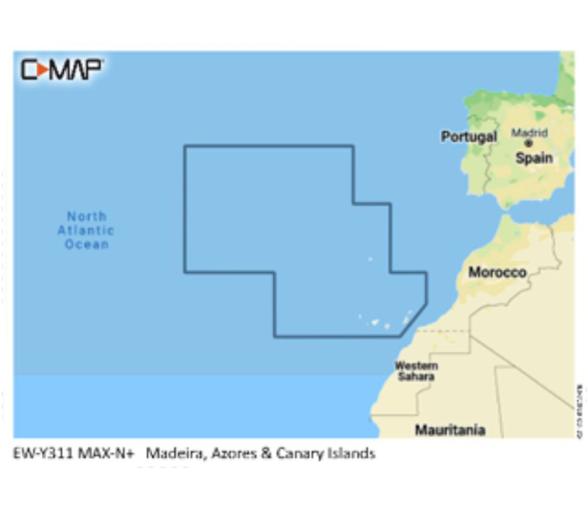 CMAP Max-N + Cartografia Local