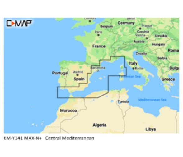 CMAP Max-N + Cartografia Local