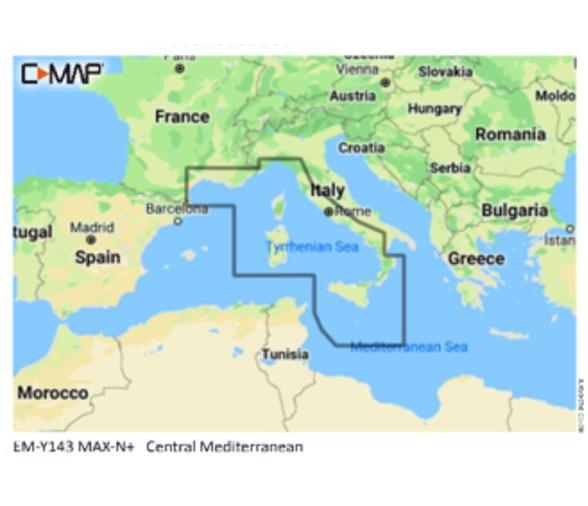 CMAP Max-N + Cartografia Local