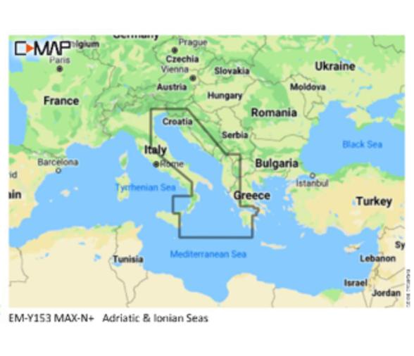 CMAP Max-N + Cartografia Local