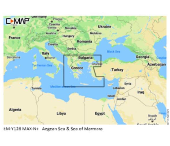 CMAP Max-N + Cartografia Local
