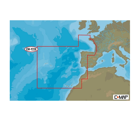 CMAP MAXN EWY228 West European Coasts
