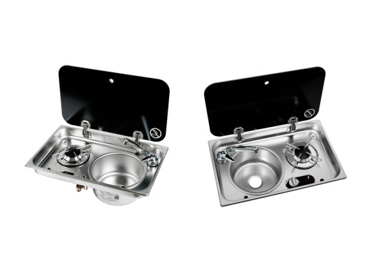 Built-in Sink and Cooker 1 Burner