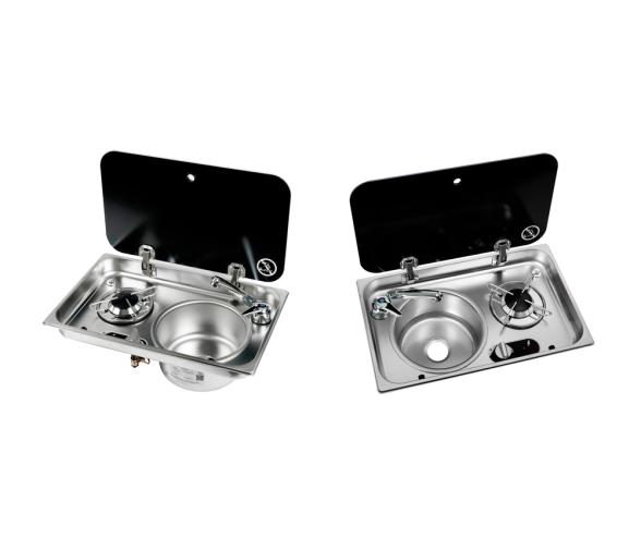 Fregadero y Cocina Empotrable 1 Fuego