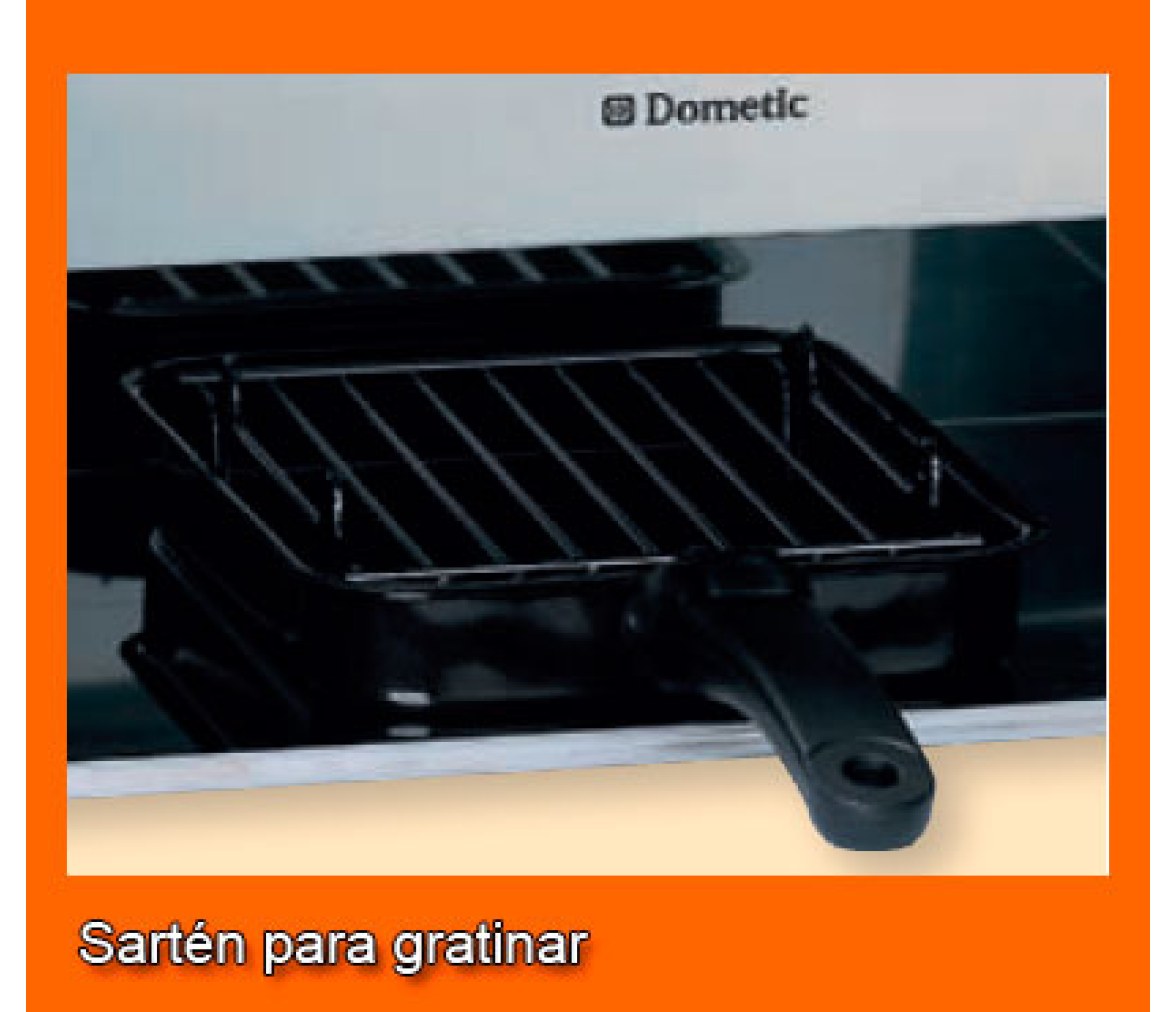 Cocina CE 88-ZF CON GRILL Dometic