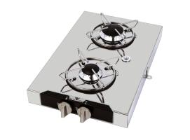 Cocina de Gas 2 Fuegos