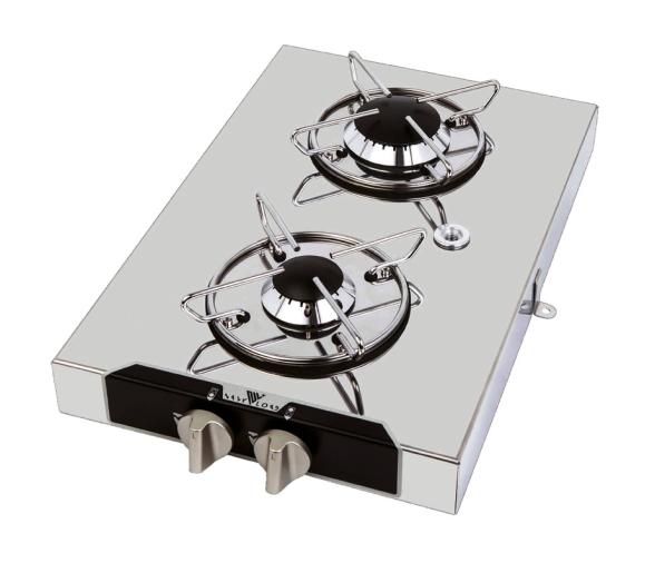 Cocina de Gas 2 Fuegos