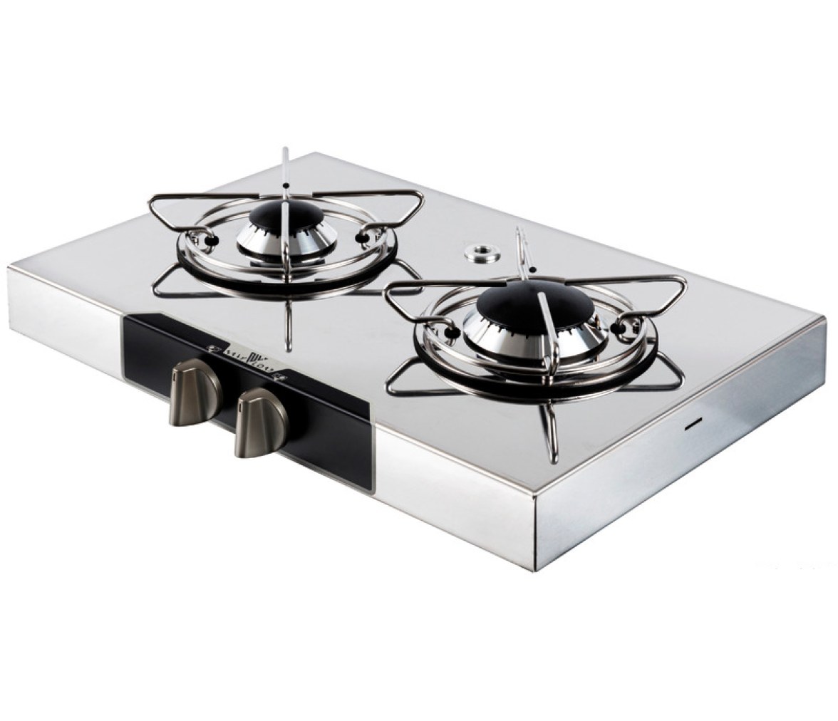 Cocina de Gas 2 Fuegos
