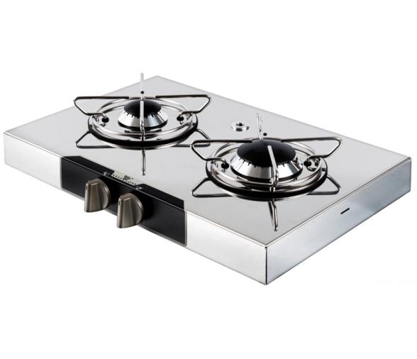 Cocina de Gas 2 Fuegos