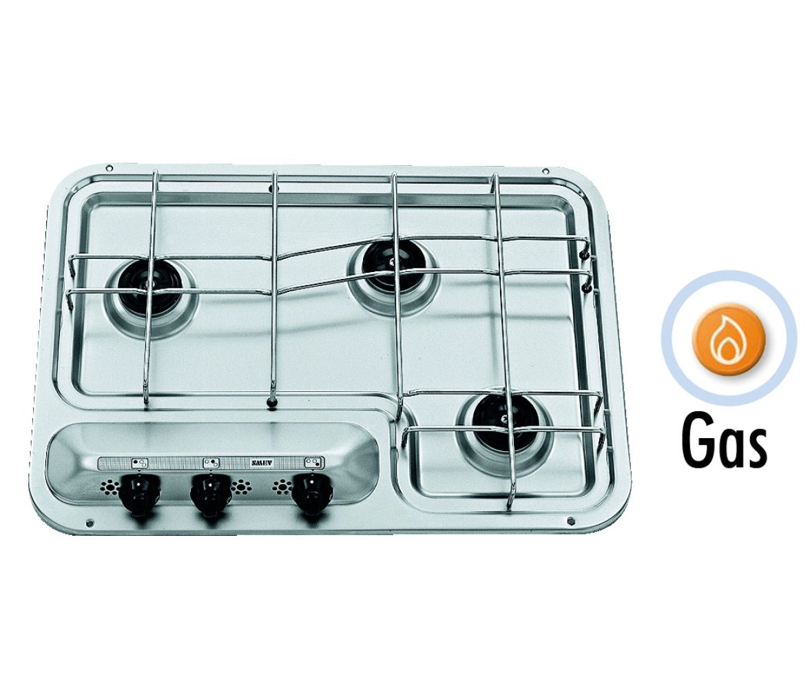 Dometic Cocina Empotrada 3 Quemadores HB 3370
