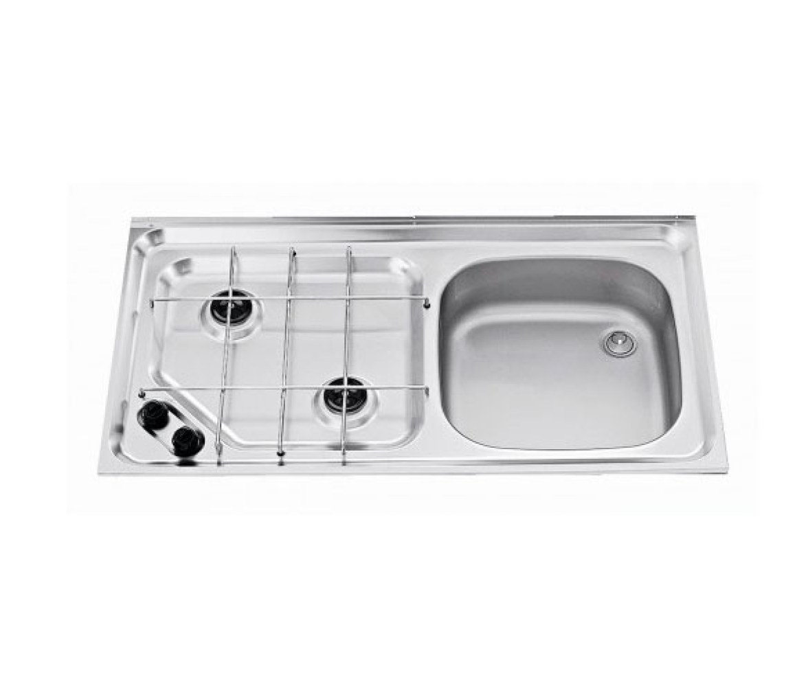 Dometic Cocina Fregadero 2 Quemadores MO921R