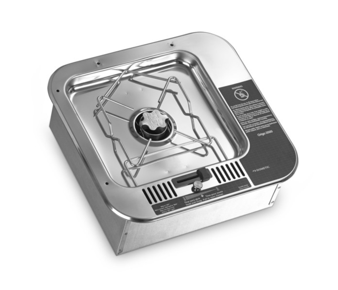 Cocina de Alcohol Empotrada 1 Quemador Origo 2000 Dometic