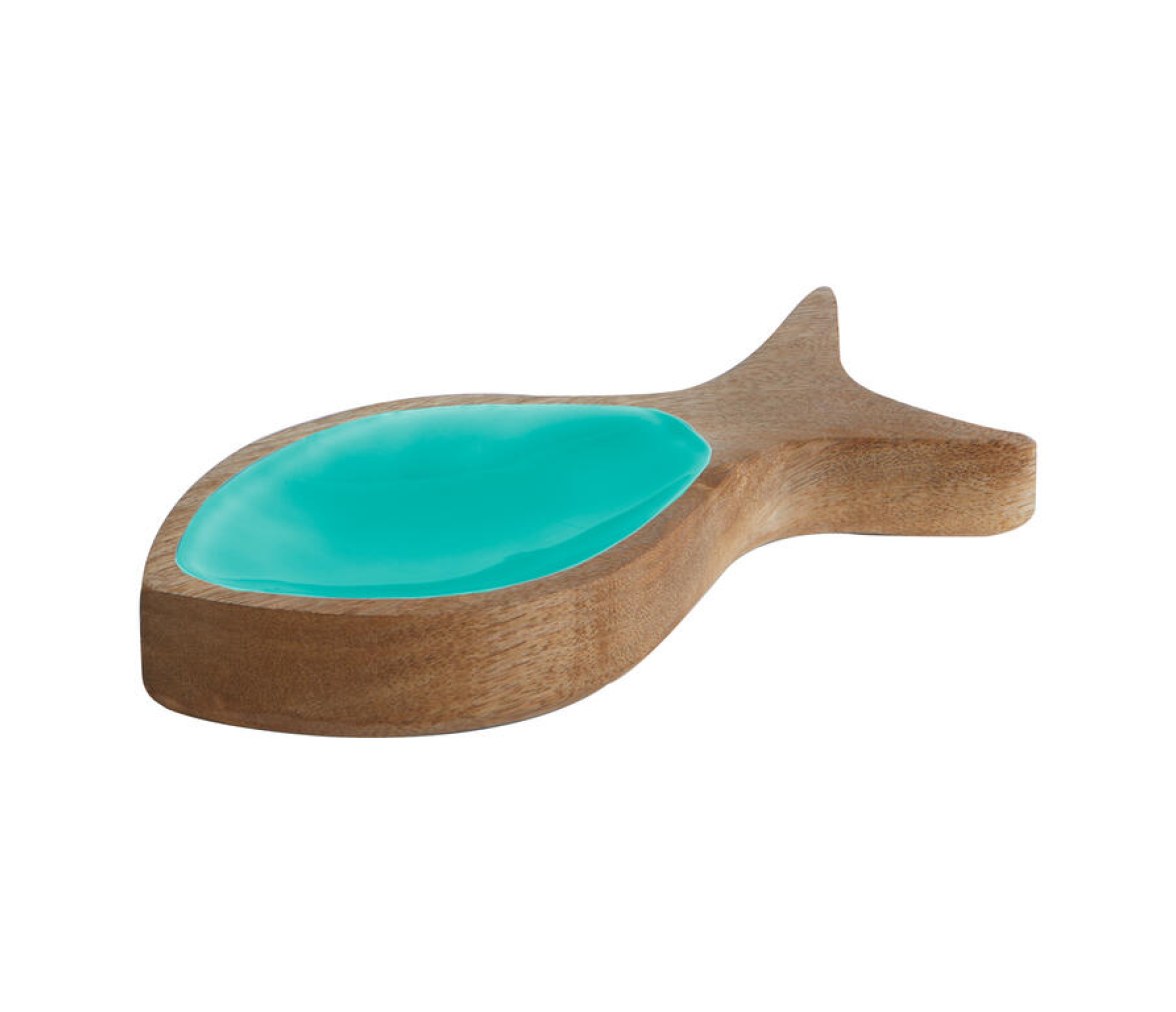 Cocoa - Plato Pez, Pequeño, Acqua - Marine Business