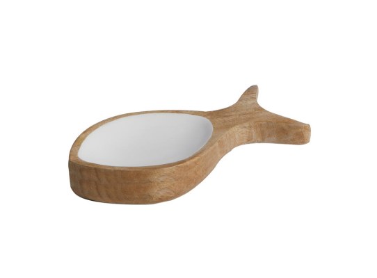 Cocoa - Plato Pez, Pequeño, Blanco - Marine Business