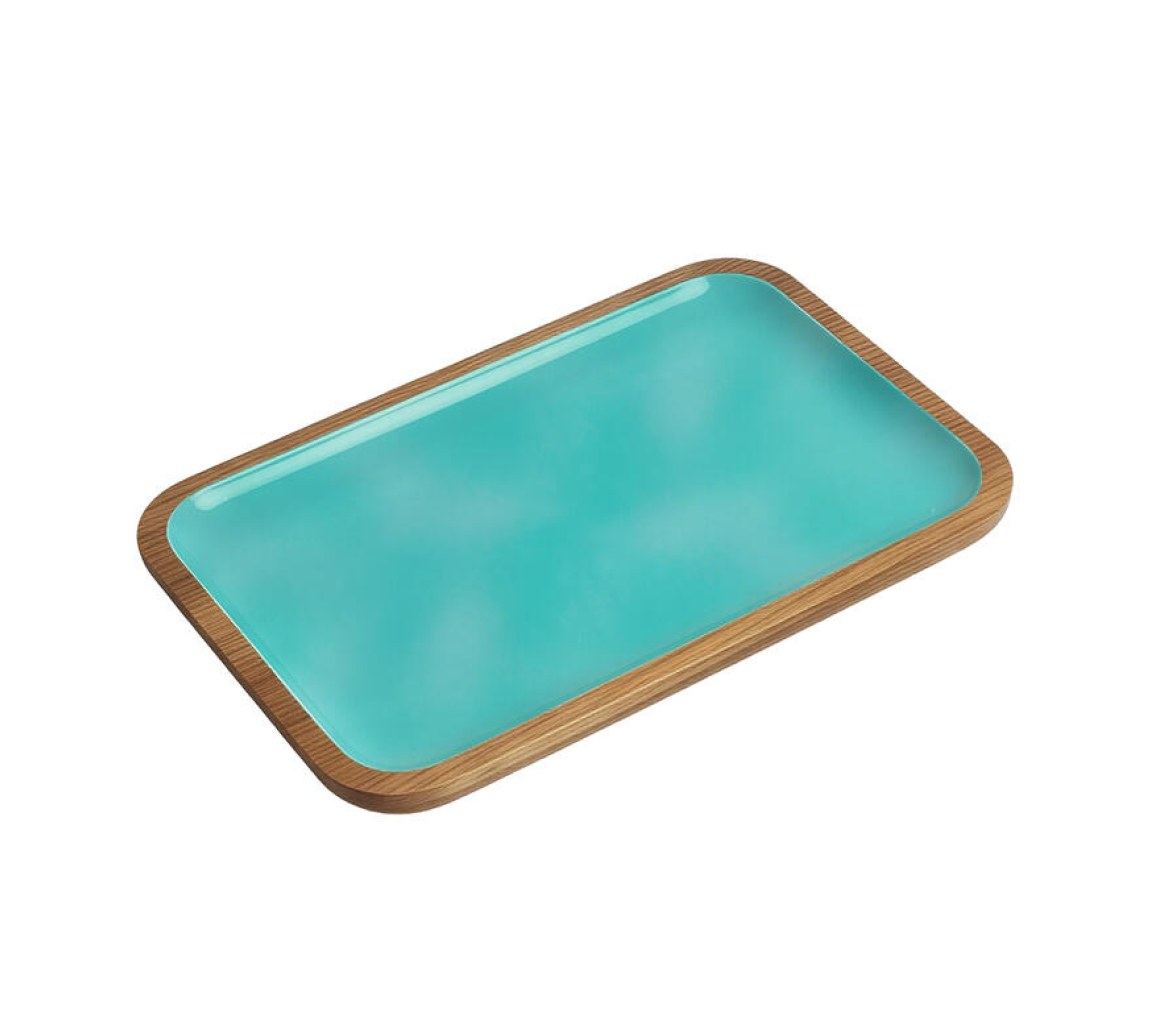 Cocoa - Bandeja, Acqua 30x20 - Set 2u - Marine Business