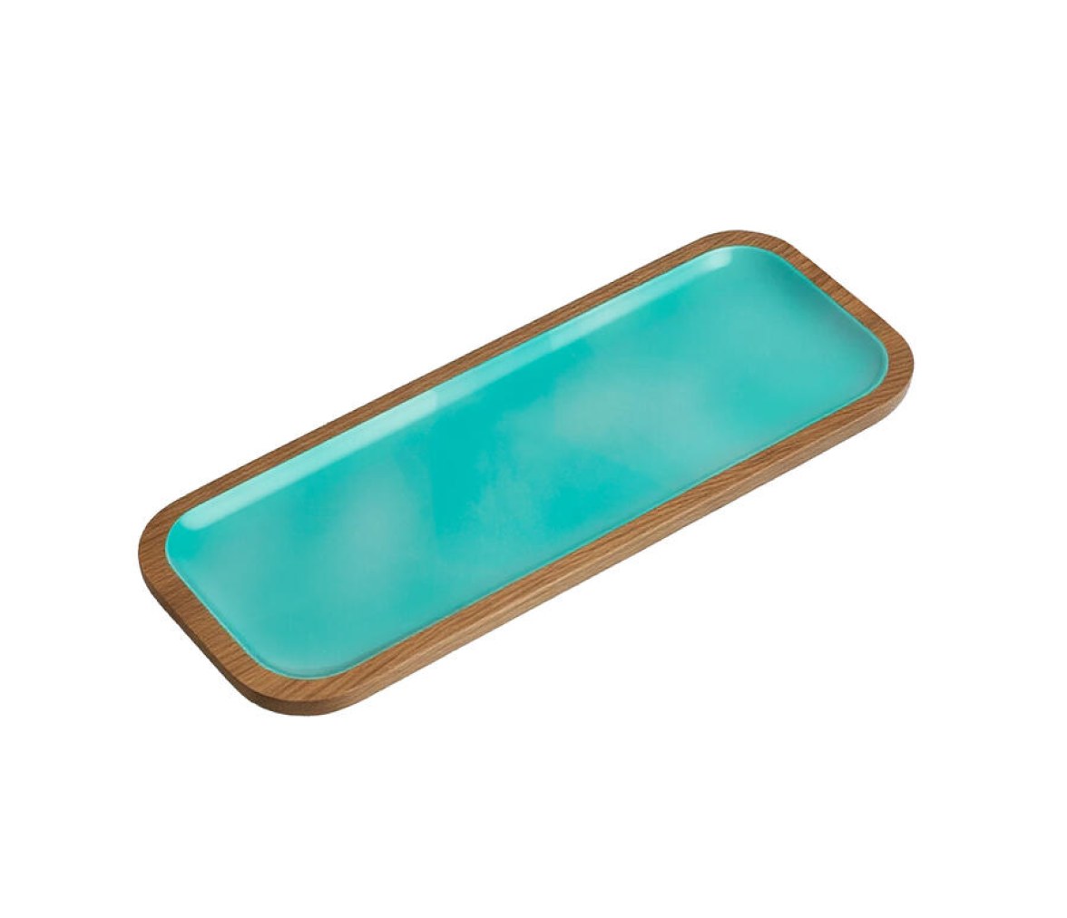 Cocoa - Bandeja, Acqua 38x15 - Set 2u. - Marine Business