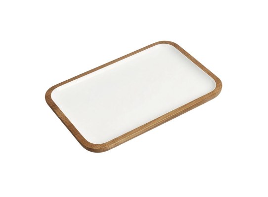 Cocoa - Bandeja, Blanco 30x20 - Set 2u - Marine Business