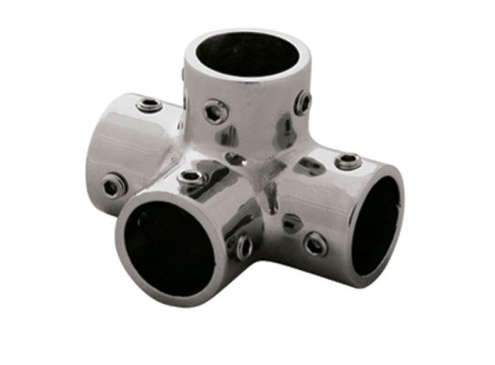 Codo 4 Vias en Acero Inoxidable 316 Codo 4 Vias en Acero Inoxidable 316