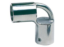 Codo de 90 grados con ojo