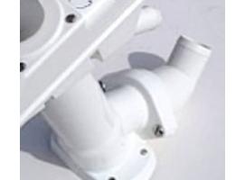 Codo de Descarga para Inodoros Jabsco