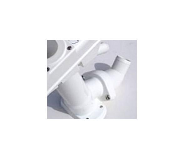 Codo de Descarga para Inodoros Jabsco