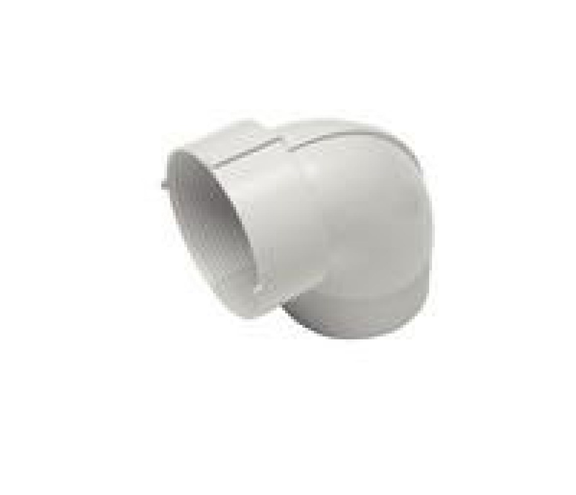 Codo para Instalacion de Aire Acondicionado 60mm Dometic