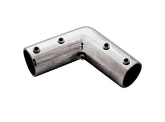 Codo para Tubo de Acero Inox 120 Grados