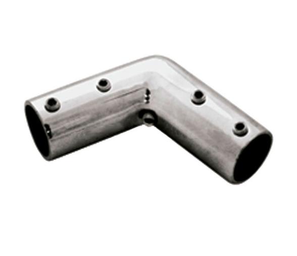 Codo para Tubo de Acero Inox 120 Grados