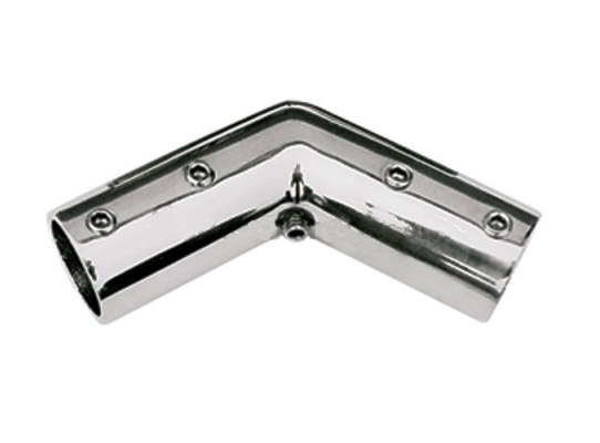 Codo para Tubo de Acero Inox 125 Grados
