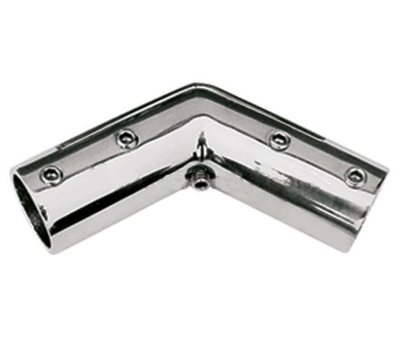 Codo para Tubo de Acero Inox 125 Grados