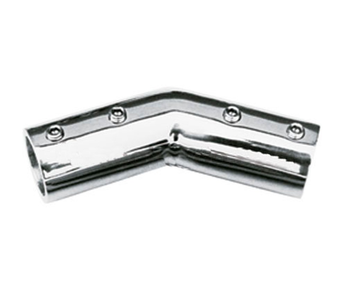 Codo para Tubo de Acero Inox 140 Grados