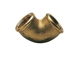 Codo Reducción Hembra-Hembra Laton