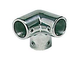 Codo 3 Vias Acero Inoxidable