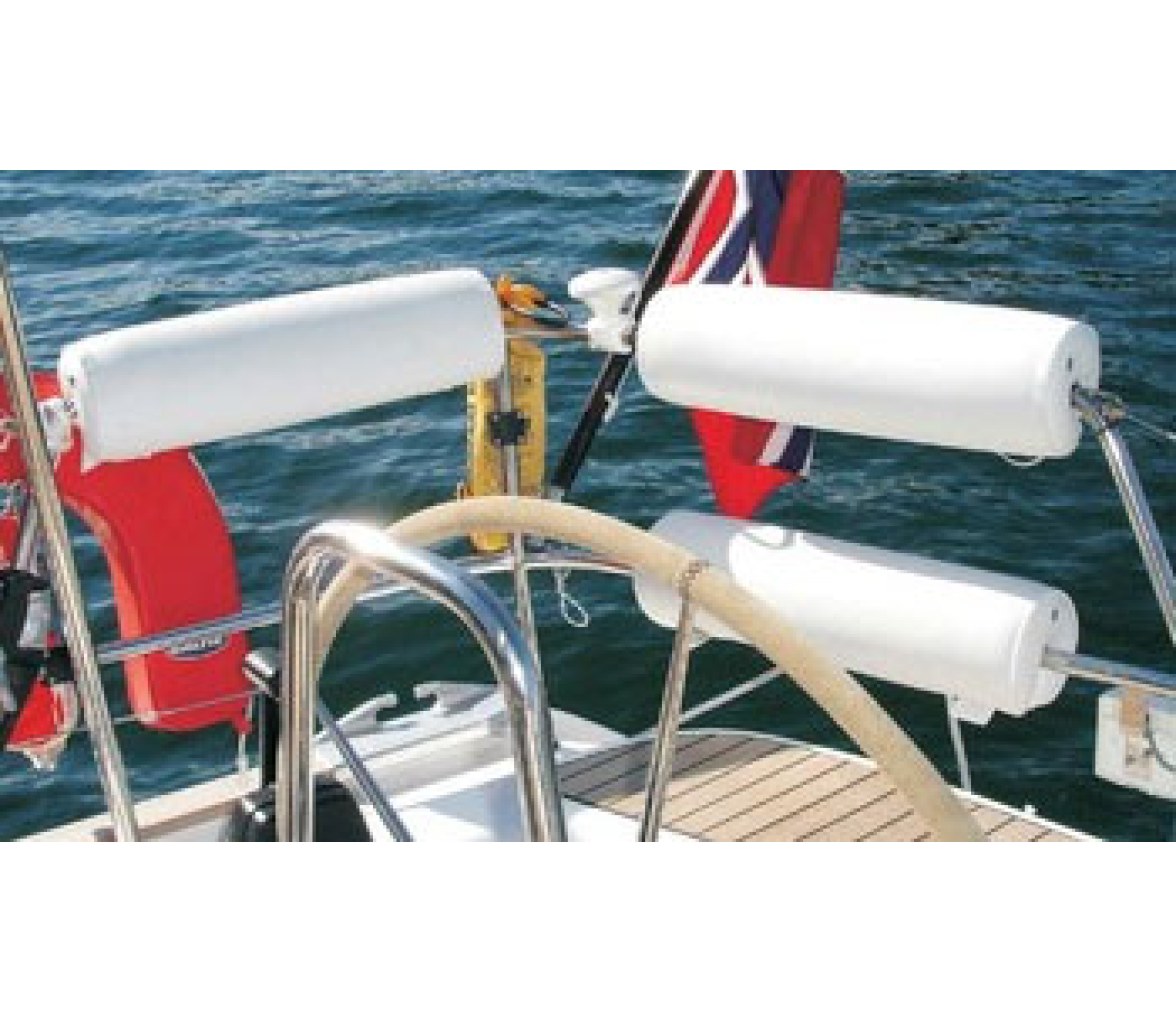 Cojin Acolchado Redondo Bedflex Marine