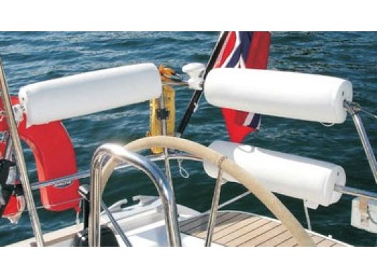 Cojin Acolchado Redondo Bedflex Marine