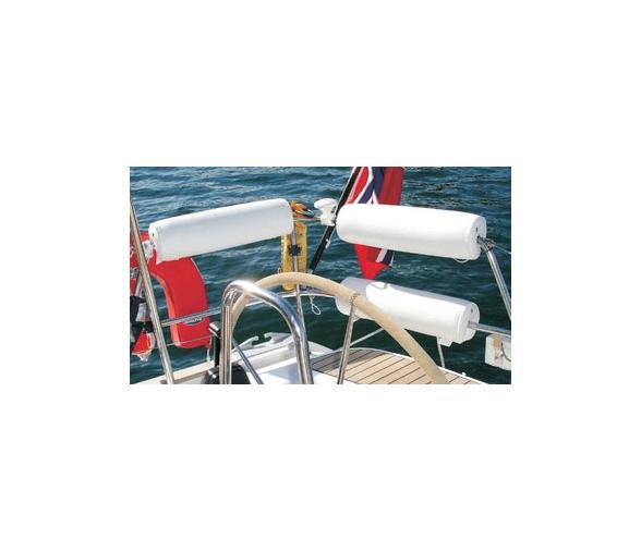 Cojin Acolchado Redondo Bedflex Marine