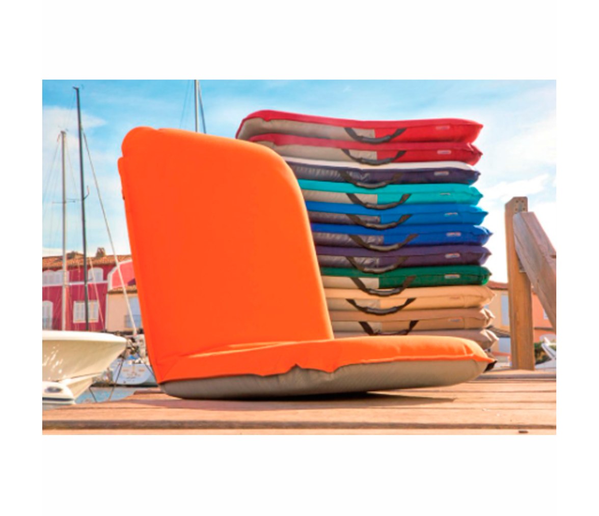 Cojin Asiento Bassic Naranja Comfort Seat