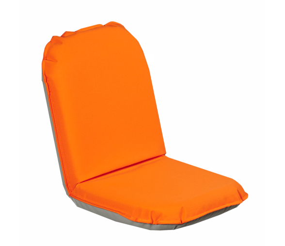 Cojin Asiento Bassic Naranja Comfort Seat