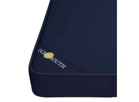 Cojin Azul Navy de Poliester para Banco