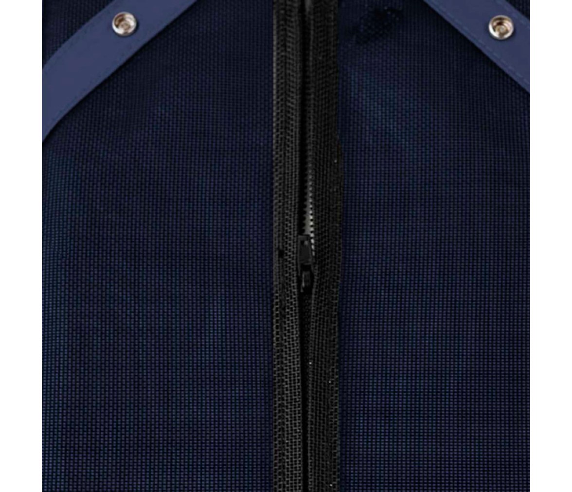Cojin Azul Navy de Poliester para Banco