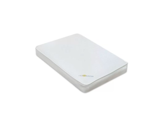 Cojin Blanco de Poliester para Banco