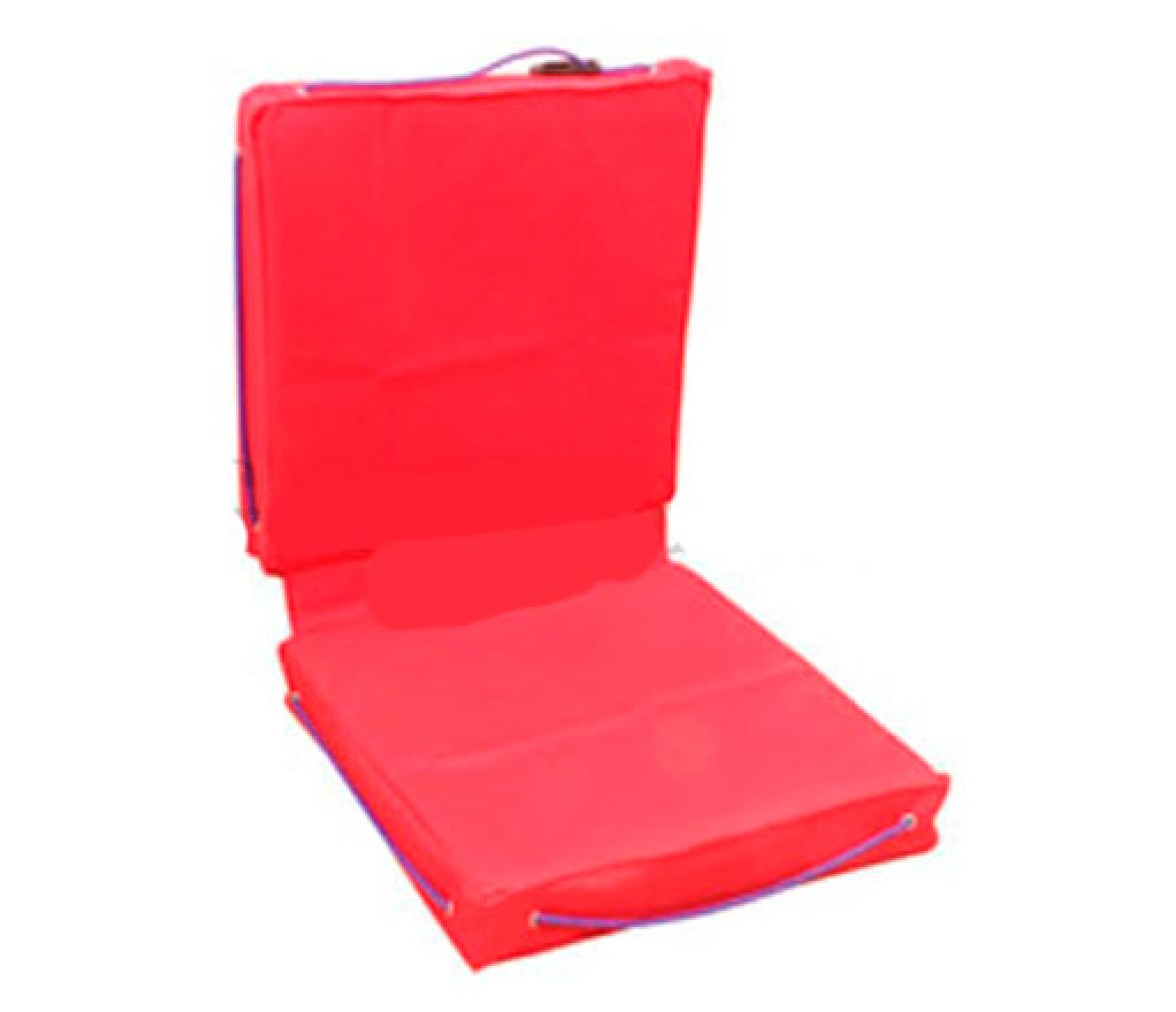 Cojin Flotante Cubierta Doble Rojo