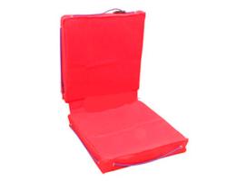 Cojin Flotante Cubierta Doble Rojo