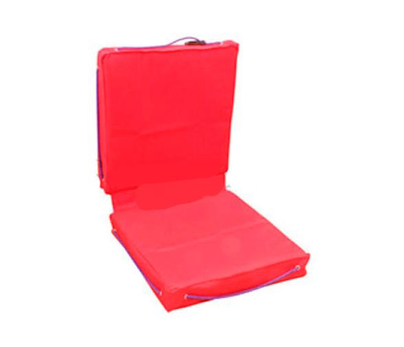 Cojin Flotante Cubierta Doble Rojo