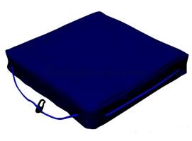 Cojin Flotante Cubierta Individual Azul