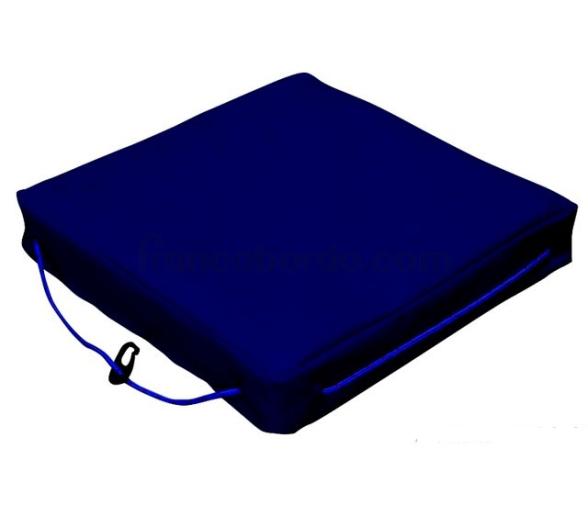 Cojin Flotante Cubierta Individual Azul