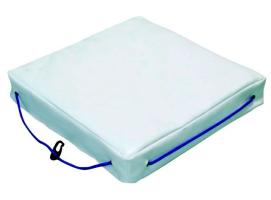 Cojin Flotante Cubierta Individual Blanco