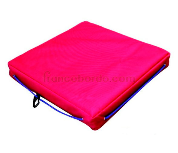 Red Single Buoyant Deck Cushion