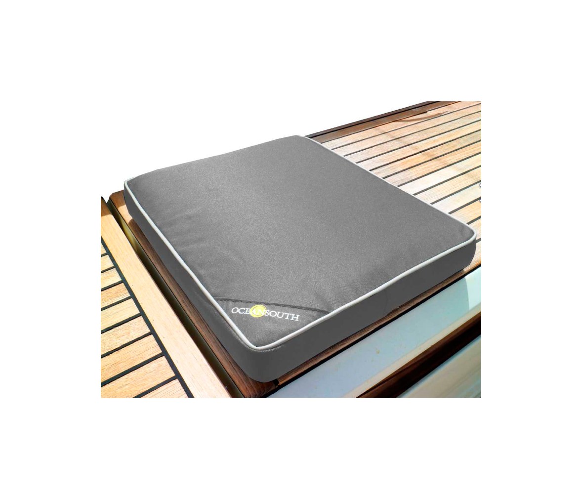 Boat Grey Bench Cushions Polyester